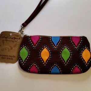 Global Girlfriend Wristlet 